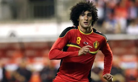 Fellaini đá 84 phút giúp Bỉ hủy diệt Đảo Síp