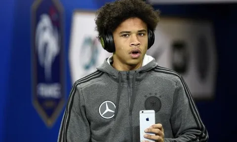 Chuyện chưa kể: Sane, sao trẻ đắt giá của Man City