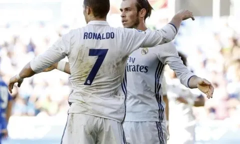 Hiện tại, Real Madrid là số 1 trời Âu
