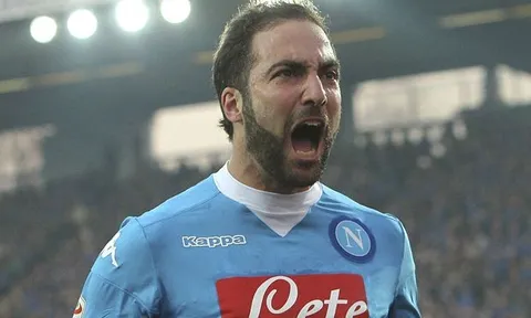 Không bỏ vụ Higuain, Juve sẽ chi hẳn 94.7 triệu euro?