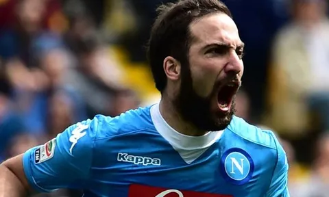CHÍNH THỨC: Juventus công bố giá trị chính xác và mức lương của Higuain