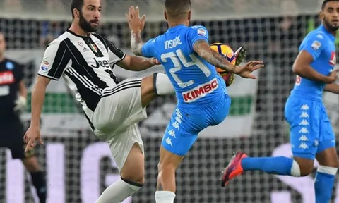 Higuain ghi bàn khi gặp đội bóng cũ, Juventus tiếp tục bay cao tại Serie A