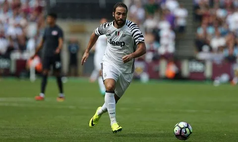 Higuain thể hiện ra sao trong ngày ra mắt Juventus?