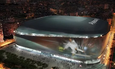 Hình ảnh phác họa của Bernabeu trong tương lai