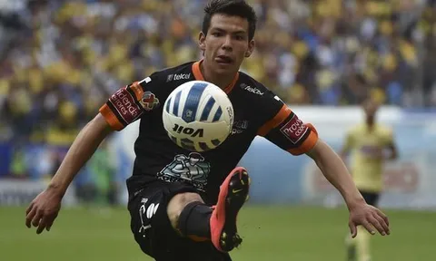 Hirving Lozano - Mục tiêu của M.U là ai?