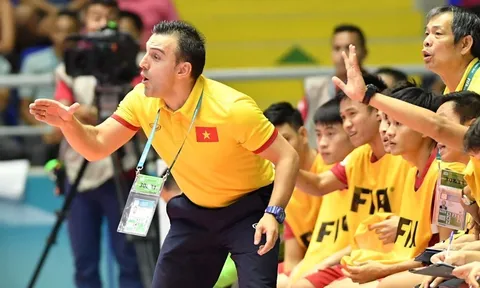 HLV Bruno Garcia dẫn dắt tuyển futsal Nhật Bản