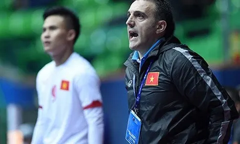 HLV Bruno: "Tuyển futsal Việt Nam sẽ chơi tất tay với Italia"