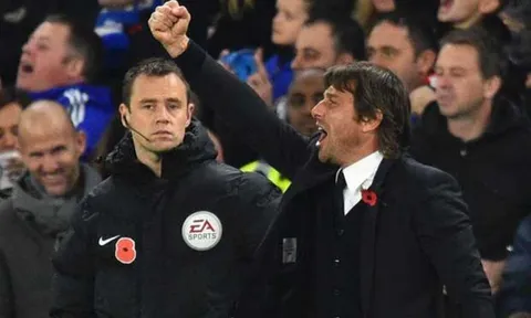 HLV Conte nói gì sau chiến thắng hủy diệt trước Everton?