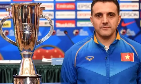 HLV Bruno Formoso: Người tạo nên chuyện cổ tích futsal VN