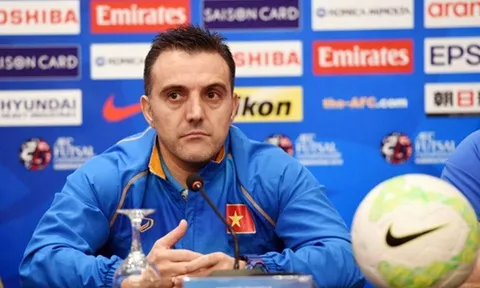 HLV futsal Việt Nam nói gì sau trận thua đậm Nga?