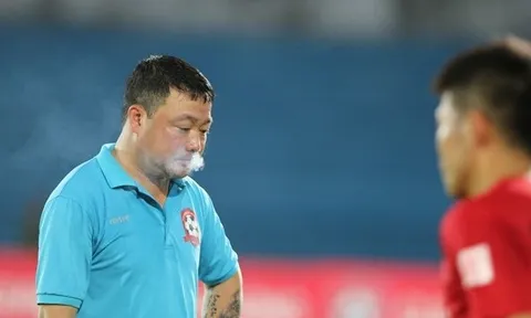 HLV Hải Phòng giải thích lý do CĐV đòi đánh trọng tài