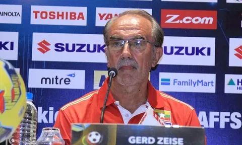 HLV Gerd Zeise: “ĐT Việt Nam ở đẳng cấp cao hơn Myanmar”