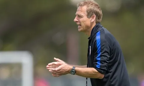 HLV Klinsmann bị LĐBĐ Mỹ sa thải