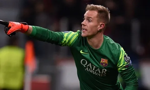 HLV Luis Enrique lên tiếng chốt tương lai Ter Stegen