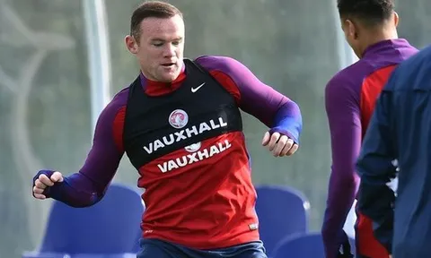 HLV Slovenia sợ Wayne Rooney ra mặt