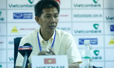 HLV trưởng U19 Việt Nam nhận trách nhiệm sau thất bại