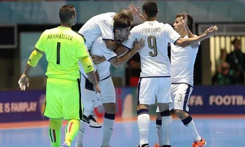HLV tuyển futsal Italia khẳng định không nương tay với Việt Nam