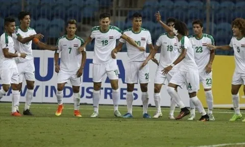 HLV U19 Việt Nam nghi U19 Iraq... gian lận tuổi