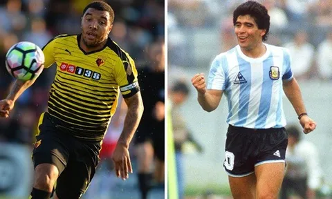 HLV Watford gây sốc khi ví học trò với... Maradona