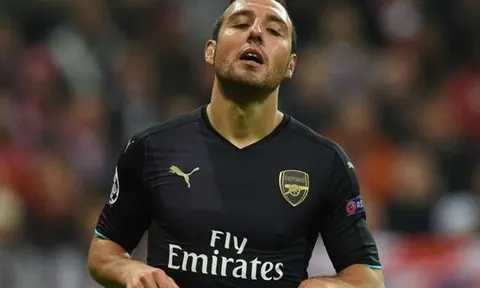 HLV Wenger đang rất "nhớ" Santi Cazorla