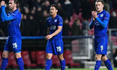 Hòa Copenhagen, Leicester City lập kỉ lục Champions League