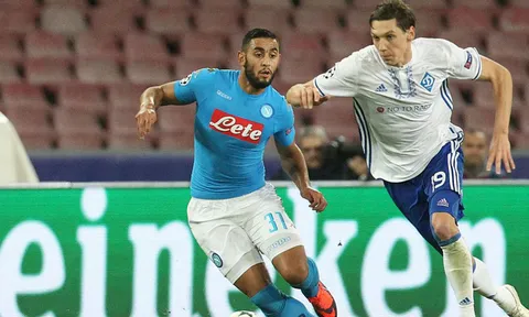 Hòa Dynamo Kyiv, Napoli buộc phải có 'trận đấu sinh tử' với Benfica