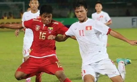 Hòa U19 Myanmar, U19 Việt Nam “tự bắn vào chân mình”