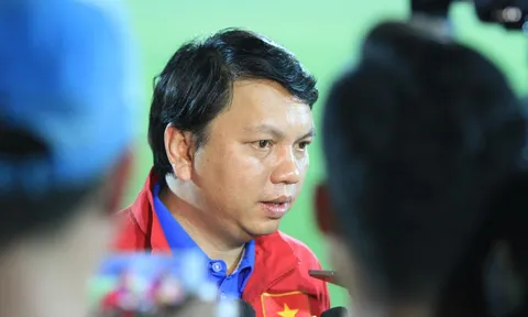 Trưởng đoàn Lê Hoài Anh: “Chúng tôi đang làm tất cả để ĐT Việt Nam có mặt ở trận chung kết”