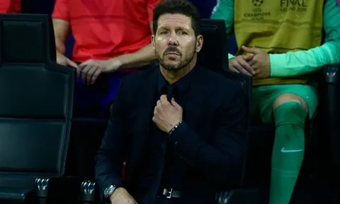 Học trò tin Diego Simeone sẽ tiếp tục dẫn dắt Atletico
