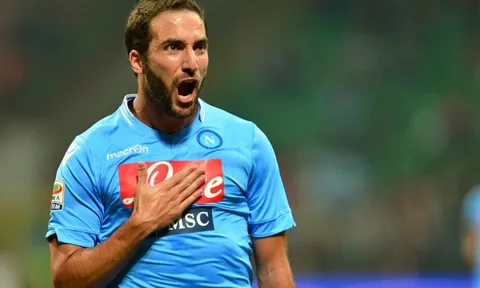 Hôm nay, Arsenal đàm phán mua Higuain