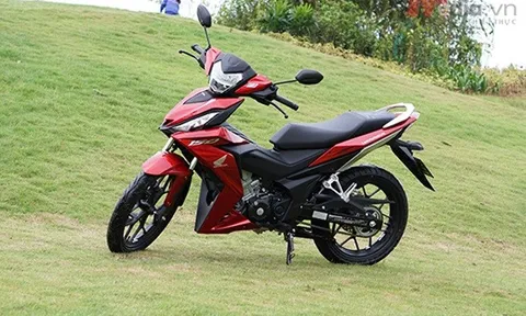 Honda Winner 150 tiết kiệm xăng hơn CBR150