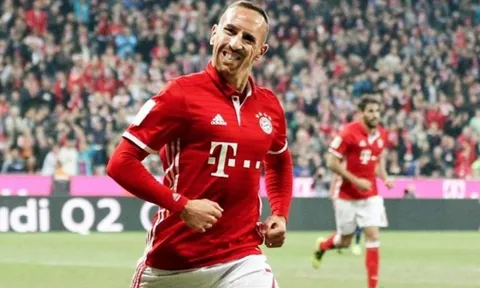 Màn trình diễn ấn tượng của "Robbéry" cho hợp đồng mới với Bayern?
