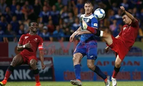 Hải Phòng và SLNA tổn thất lực lượng nặng ở vòng 19 V.League