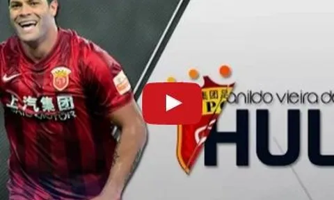 Hulk quá bùng nổ ở Shanghai SIPG