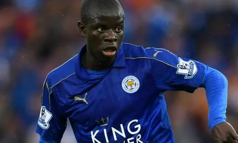 Hụt Vardy, Wenger lại mơ mộng sở hữu Kante