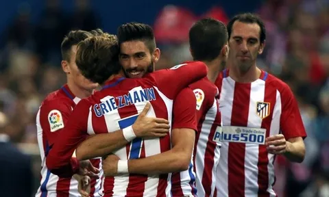 Hủy diệt Granada, Atletico Madrid giữ vững ngôi đầu bảng