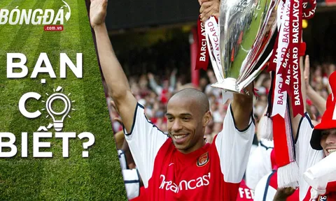 Huyền thoại Arsenal - Thierry Henry