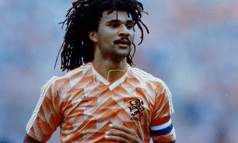 Huyền thoại bóng đá Hà Lan Ruud Gullit