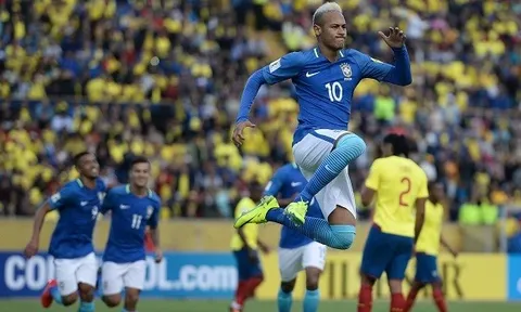 Huyền thoại Brazil không ngớt lời ca ngợi Neymar