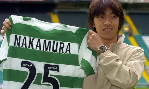 Huyền thoại châu Á, Shunsuke Nakamura