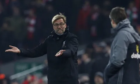 Huyền thoại M.U thất vọng vì phát biểu của Klopp