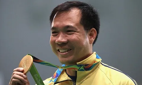 Hoàng Xuân Vinh: 'Tôi hạnh phúc khi mang vàng về cho VN'