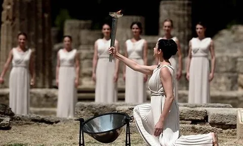 Olympic Rio 2016: Từ Hy Lạp cổ đại đến Brazil hiện đại