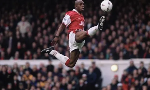 Ian Wright và những bàn thắng kinh điển cho Arsenal