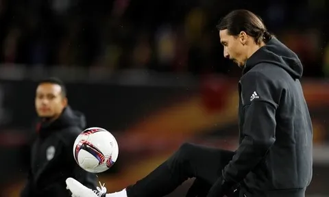 Ngày Man United không Ibrahimovic