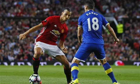 Góc thống kê: Duyên Mourinho ở Community Shield