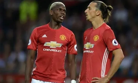 "Ibra và Pogba phớt lờ mọi cầu thủ Man Utd"