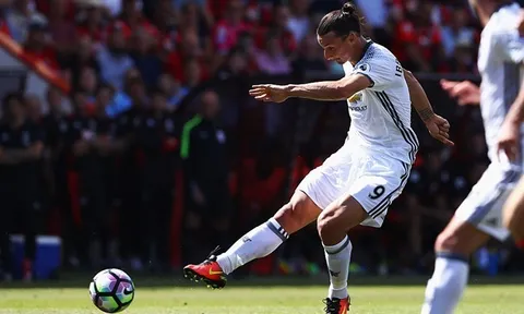Thành tích ấn tượng về ngày ra mắt của Ibrahimovic