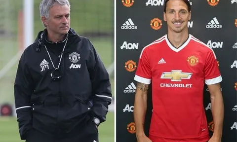 Mourinho chỉ cần Ibrahimovic khỏe mạnh!