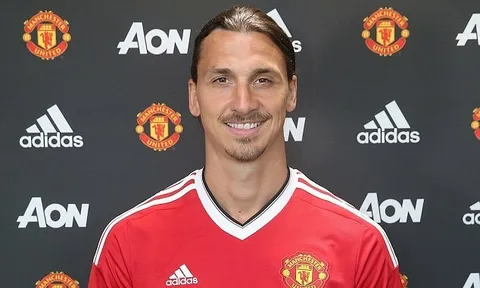 Ibrahimovic tiết lộ lý do gia nhập Man Utd
